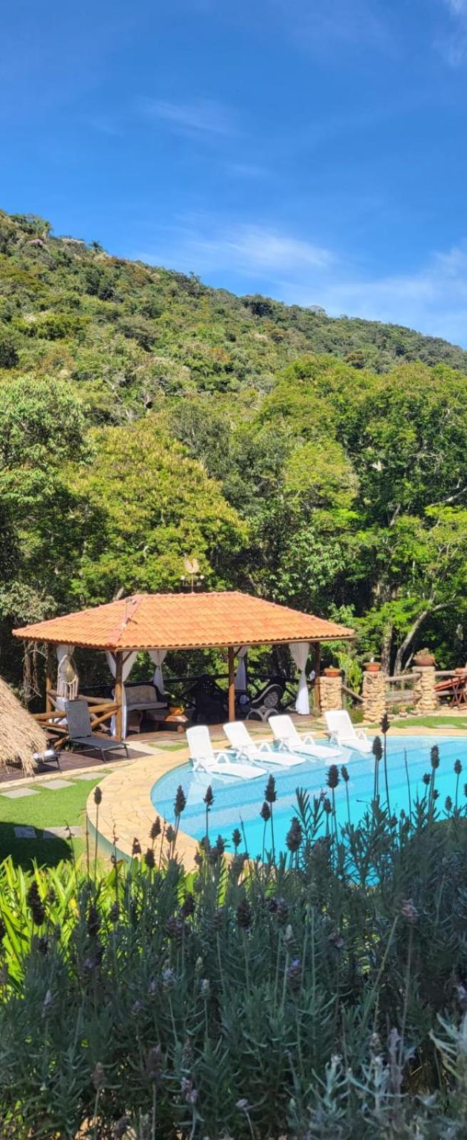 Pousada Do Coura Pouso Alto Buitenkant foto
