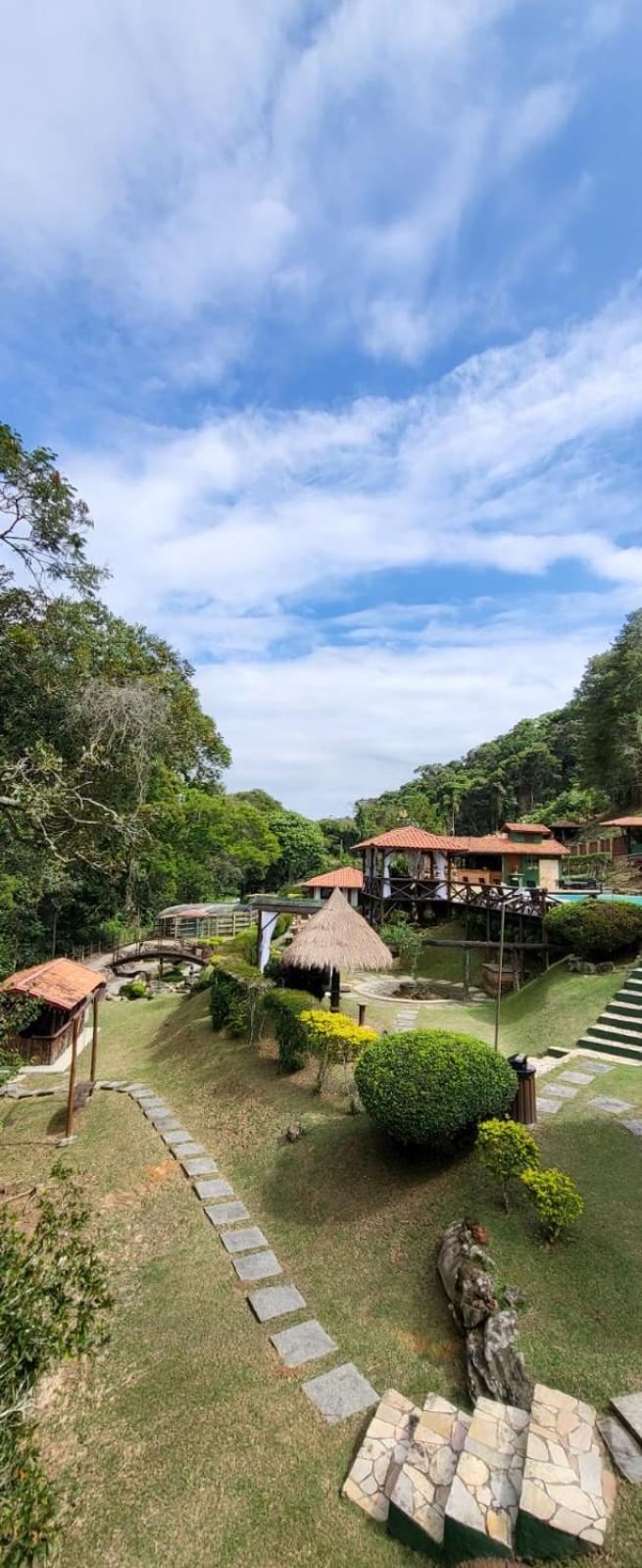 Pousada Do Coura Pouso Alto Buitenkant foto