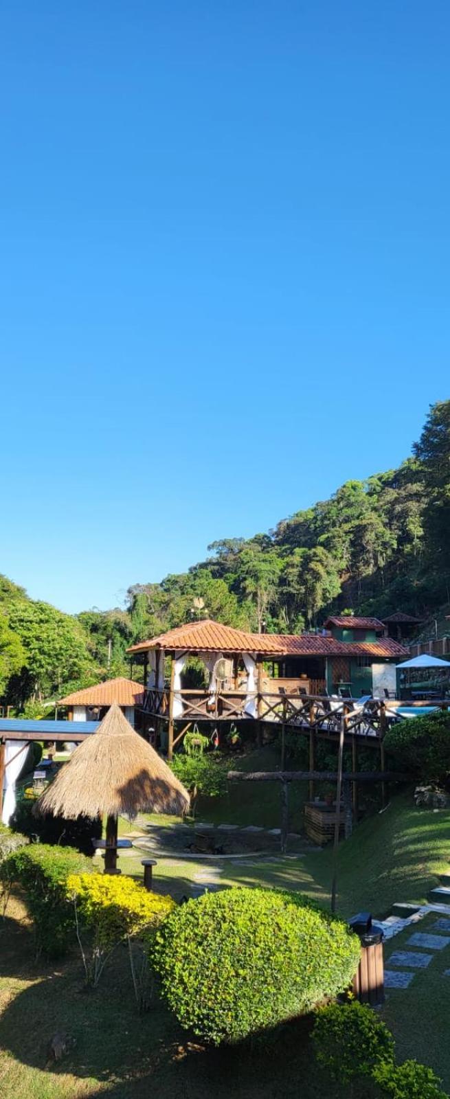 Pousada Do Coura Pouso Alto Buitenkant foto